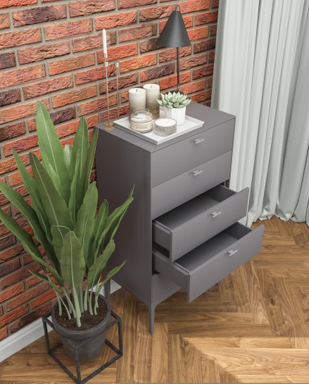 Комод "Верона" Т-849 высокий №1