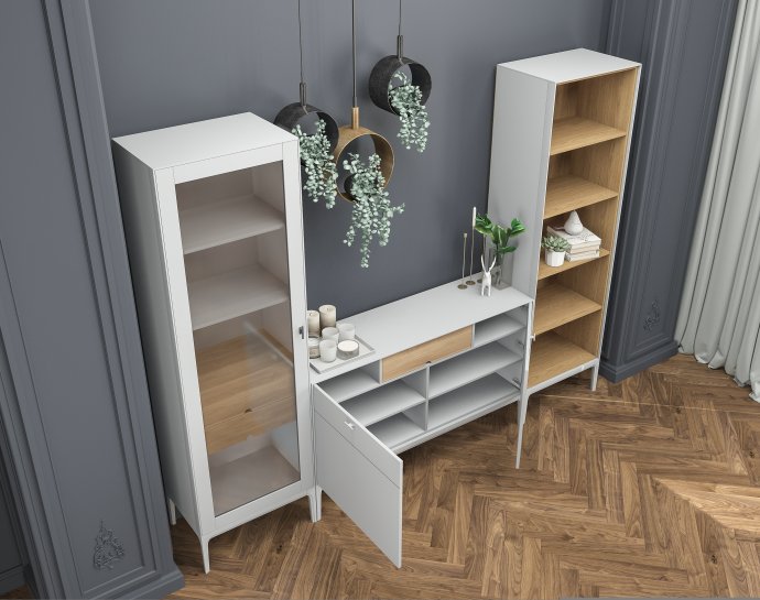 Витрина с ящиками "Верона" Т-801 L (R) №7