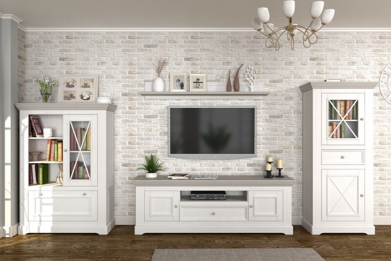 Комод "Форест" 2 двери и полки  №3