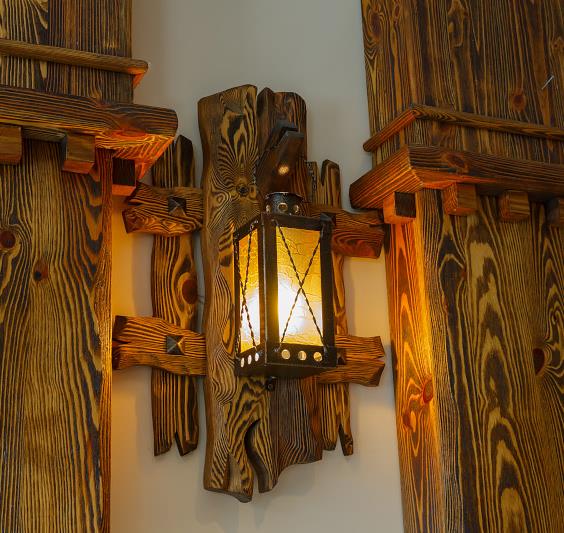 Светильник Бра "Фонарь" декоративный НБО-01-60-01