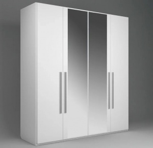 Шкаф четырехдверный "Лорена" ММ-346-01/04