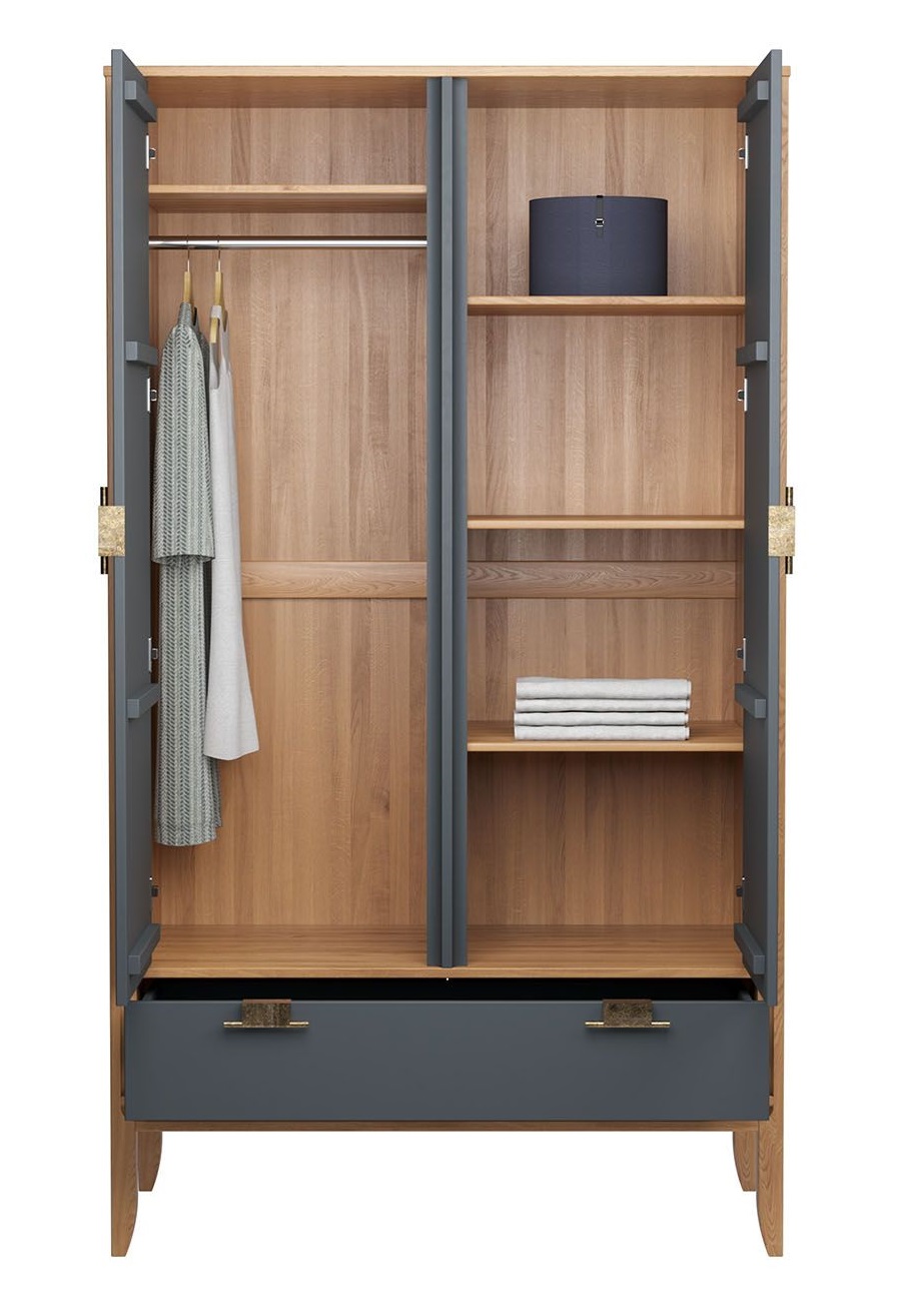 Шкаф 2-х дверный "Бридж" №5