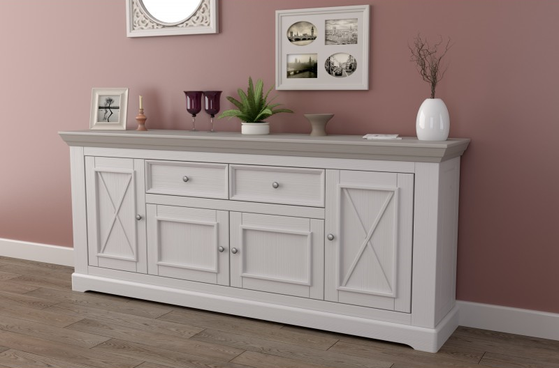 Комод "Форест" 4 двери 2 ящика №6