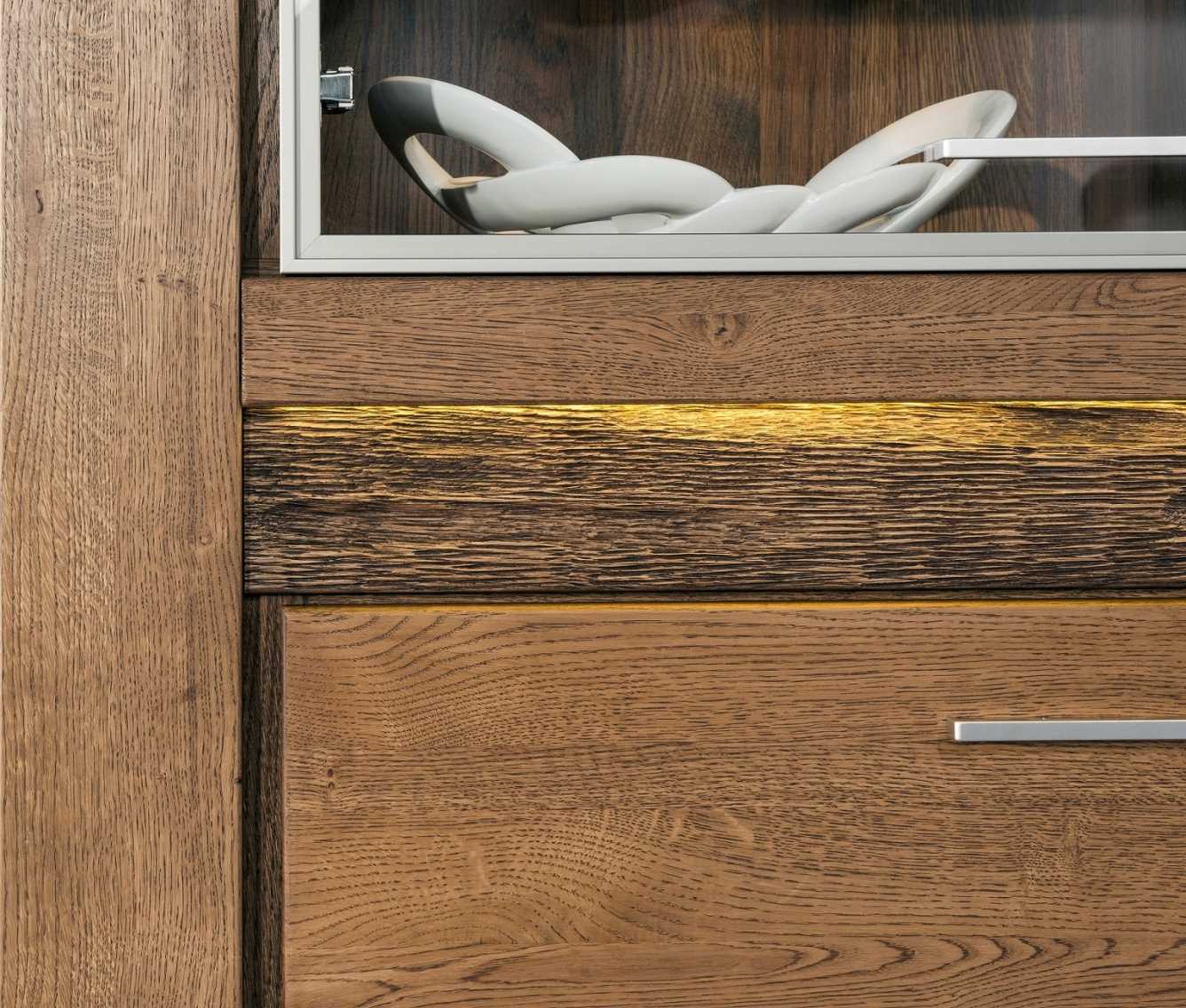 Витрина 4-дверная "Velvet 15" низкая №0