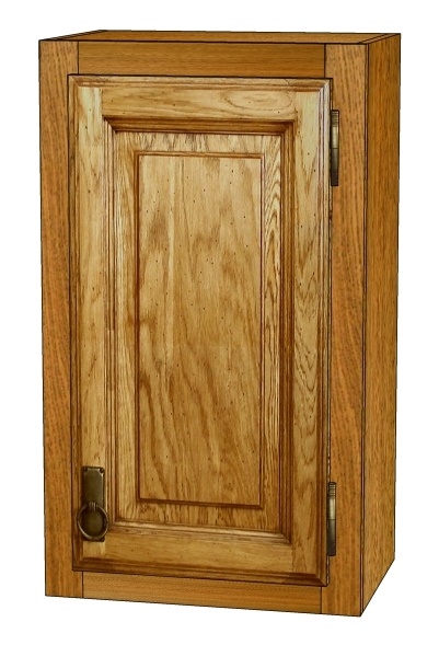 Шкаф настенный Марсель-Н 2630 (40,45,60) (01)