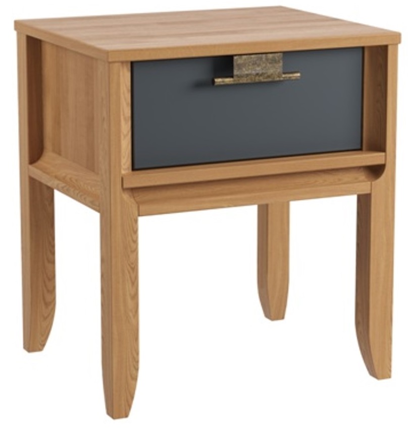 Тумба прикроватная "Бридж"  с ящиком