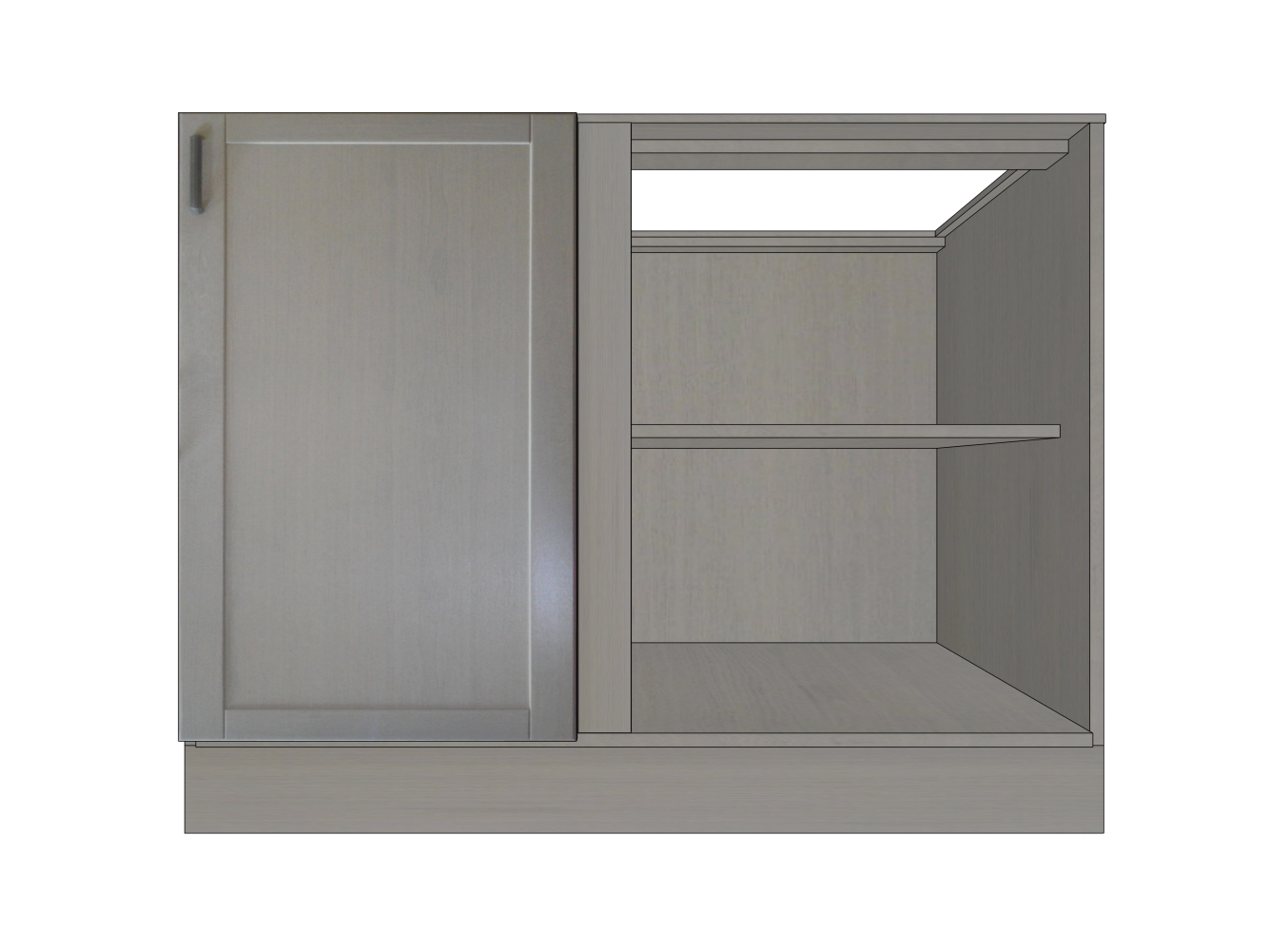 Шкаф-стол угловой Софья СФ - 09100.1 (105.1, 120.1) (-01)