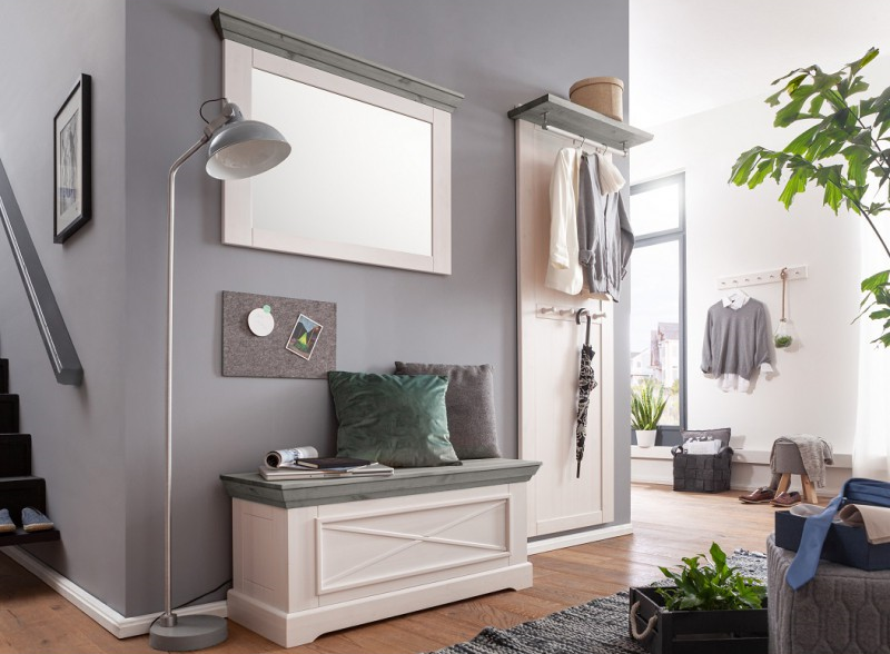 Сундук "Форест" с откидной крышкой (Тумба-100) №2