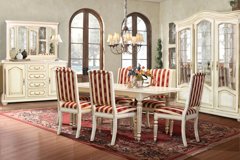 Стол обеденный (раздвижной) "Давиль" ММ-126-24 №0