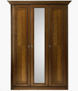 Шкаф трехдверный "Палермо" Т-753