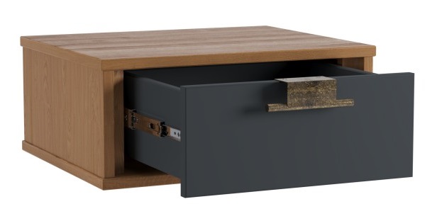 Тумба прикроватная "Бридж"  подвесная №2