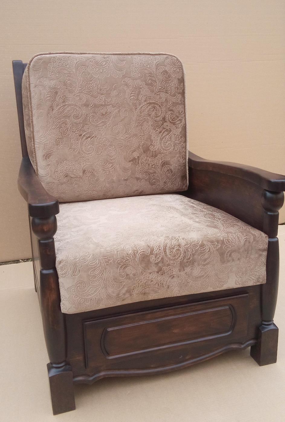 Кресло "Луи Филипп" МО 07.02