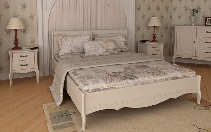 Кровать "Лебо" без изножья (160х200) №0