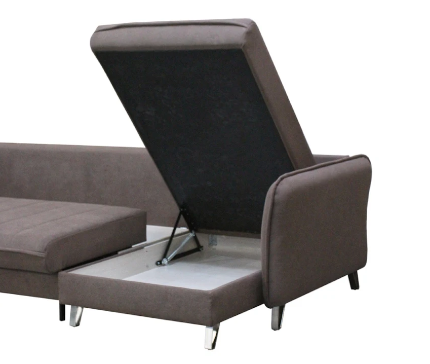 Диван угловой Бруклин Д2 ММ-414-06(01)-Д2 №2