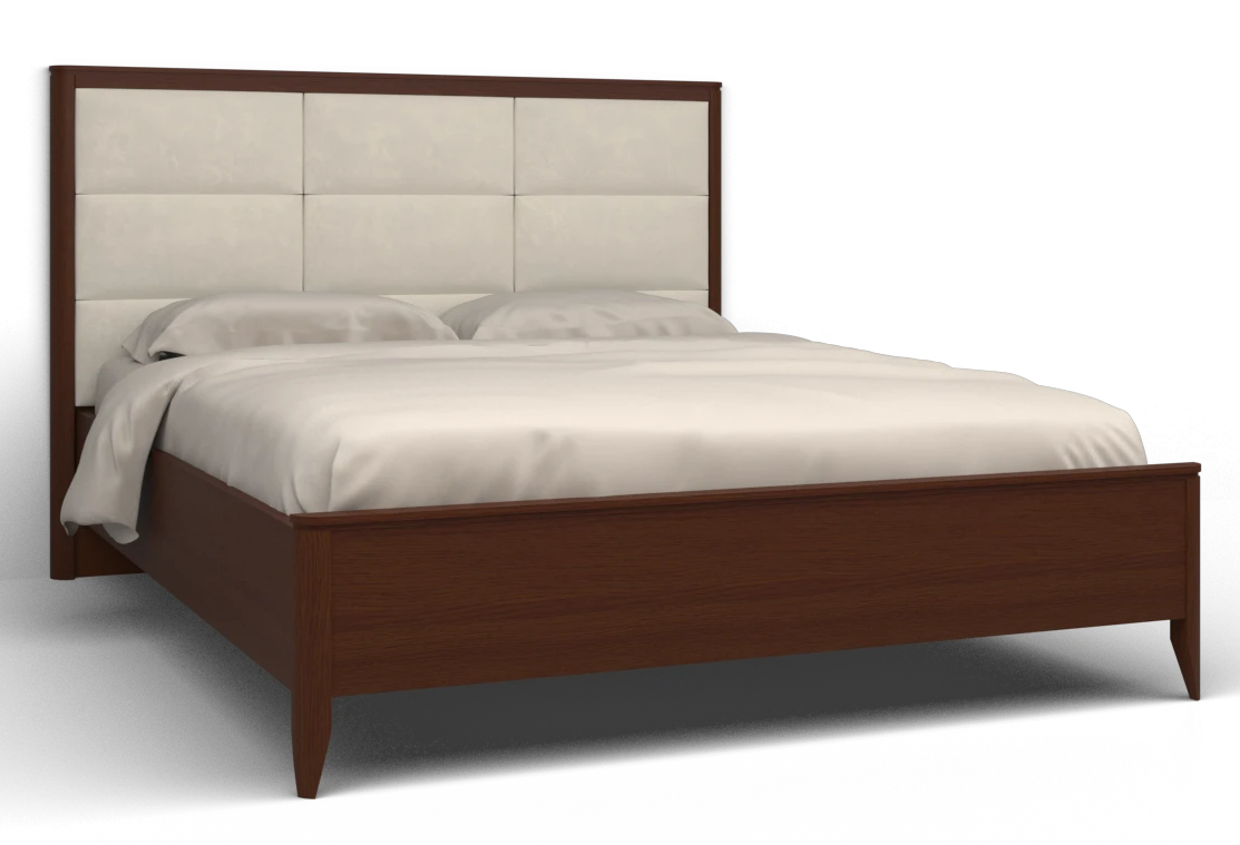 Кровать двуспальная Барселона ММ-415-02/16Б №2