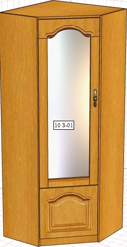 Шкаф Вилия 10З (10ГЗ) ВМ 0972/З №10