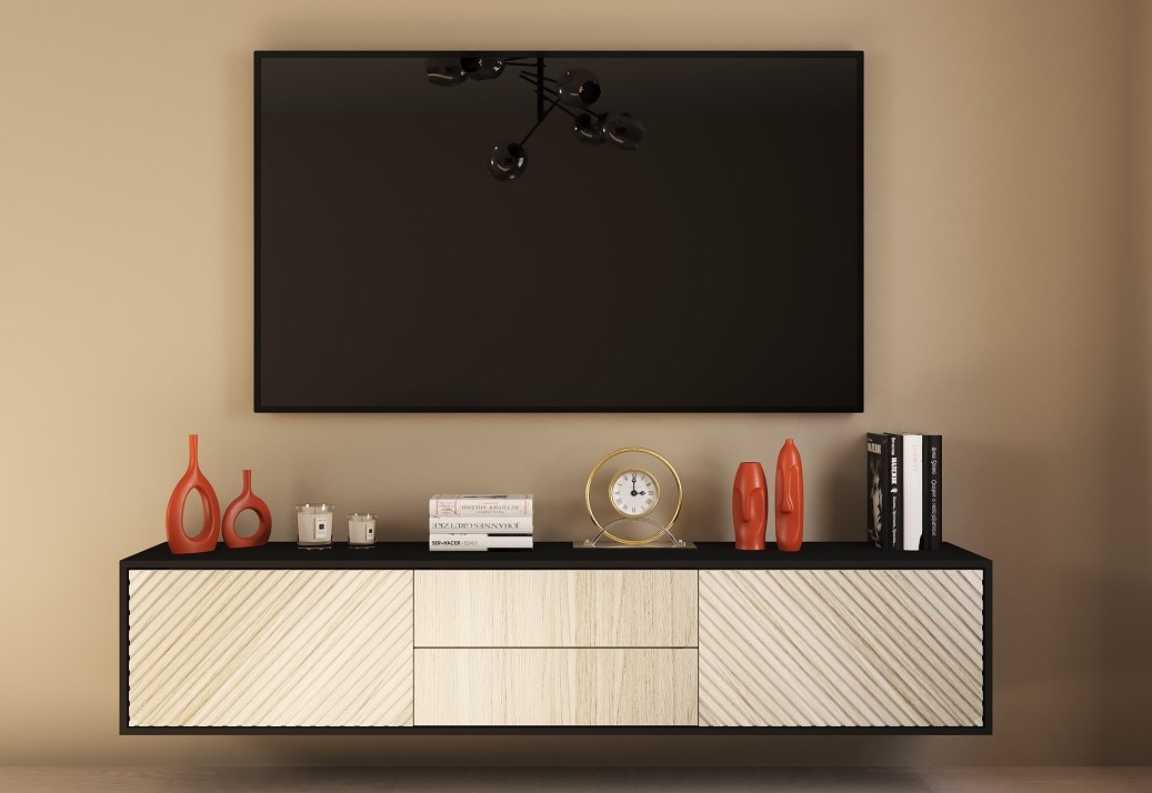 Тумба "Шелтон 2Д2Я" КМК 1161 №0