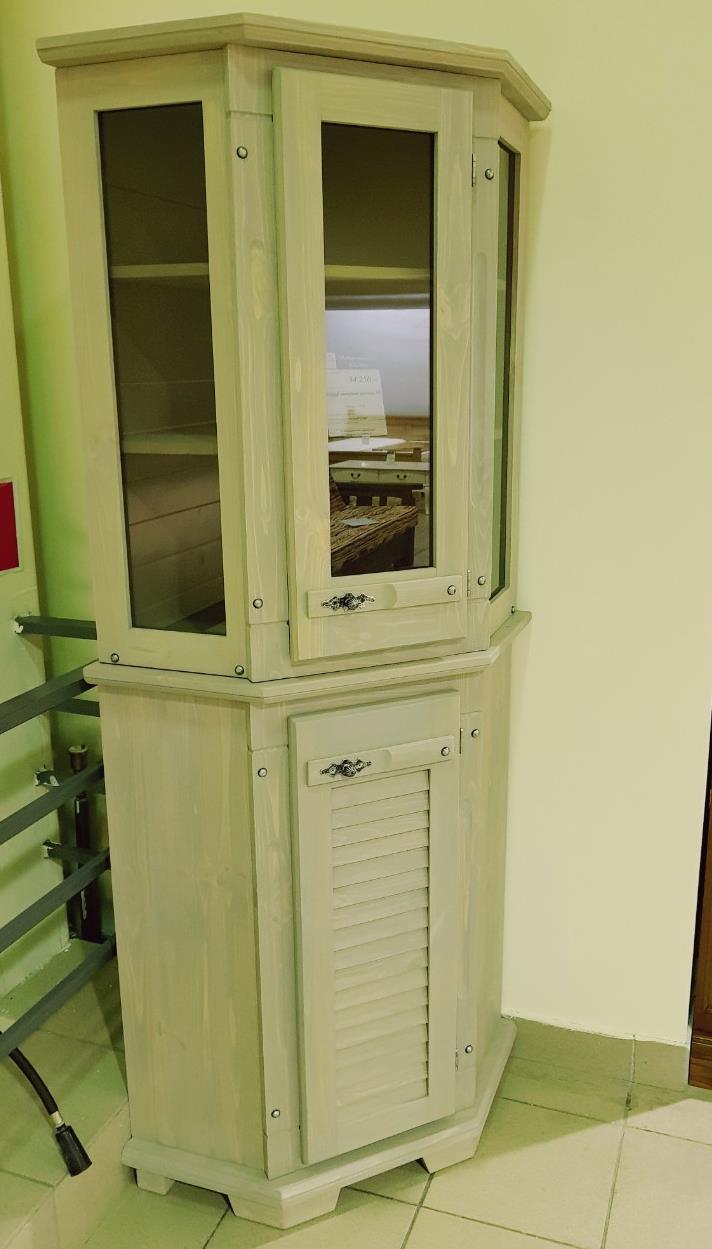 Витрина угловая "Хлоя" 02 №1