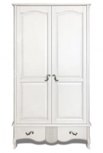 Шкаф двухдверный "Лаура" ММ-267-01/02Б-1