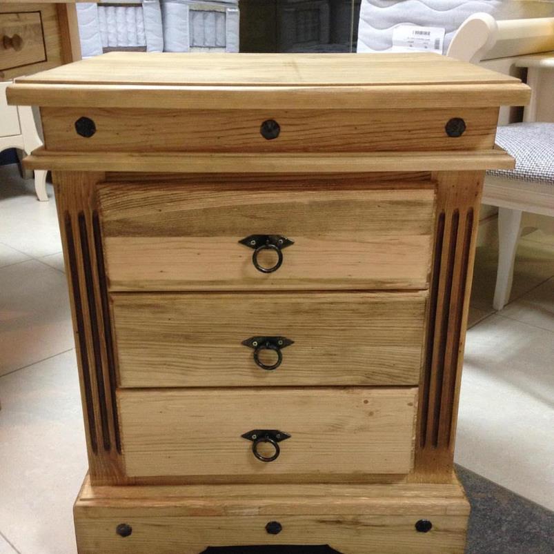 Тумба прикроватная "Викинг 02" №0