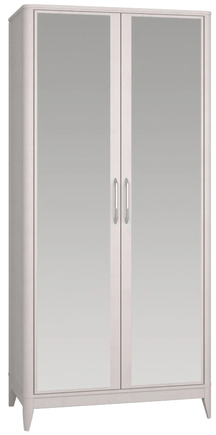 Шкаф двухдверный "Барселона" ММ-415-01/02-01