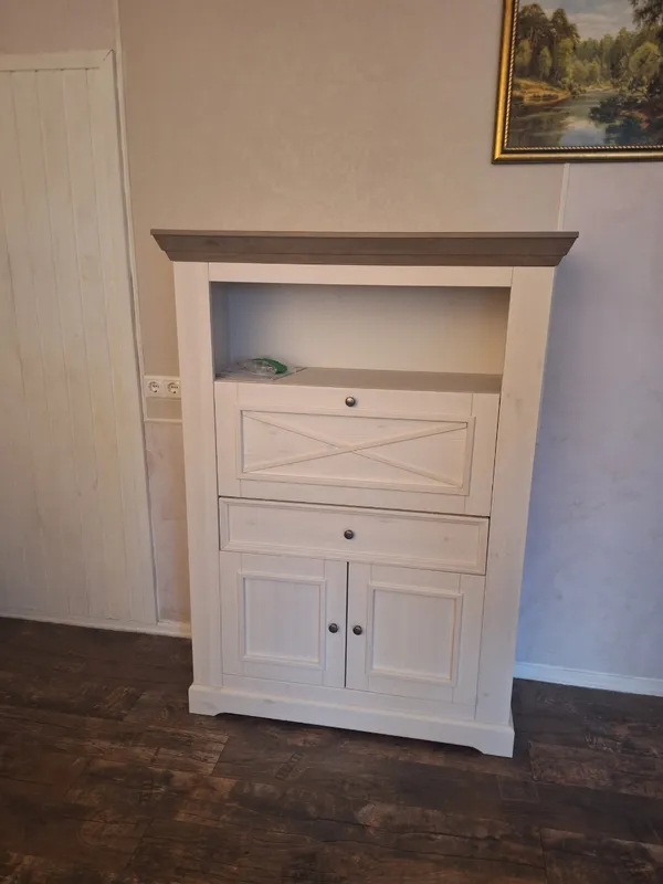 Комод "Форест" 3 двери 1 ящик  №1