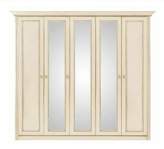 Шкаф пятидверный "Палермо" Т-755 №3