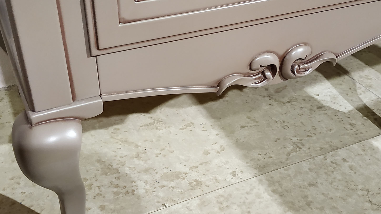 Шкаф стеллаж "Портофино" Т-573 №1