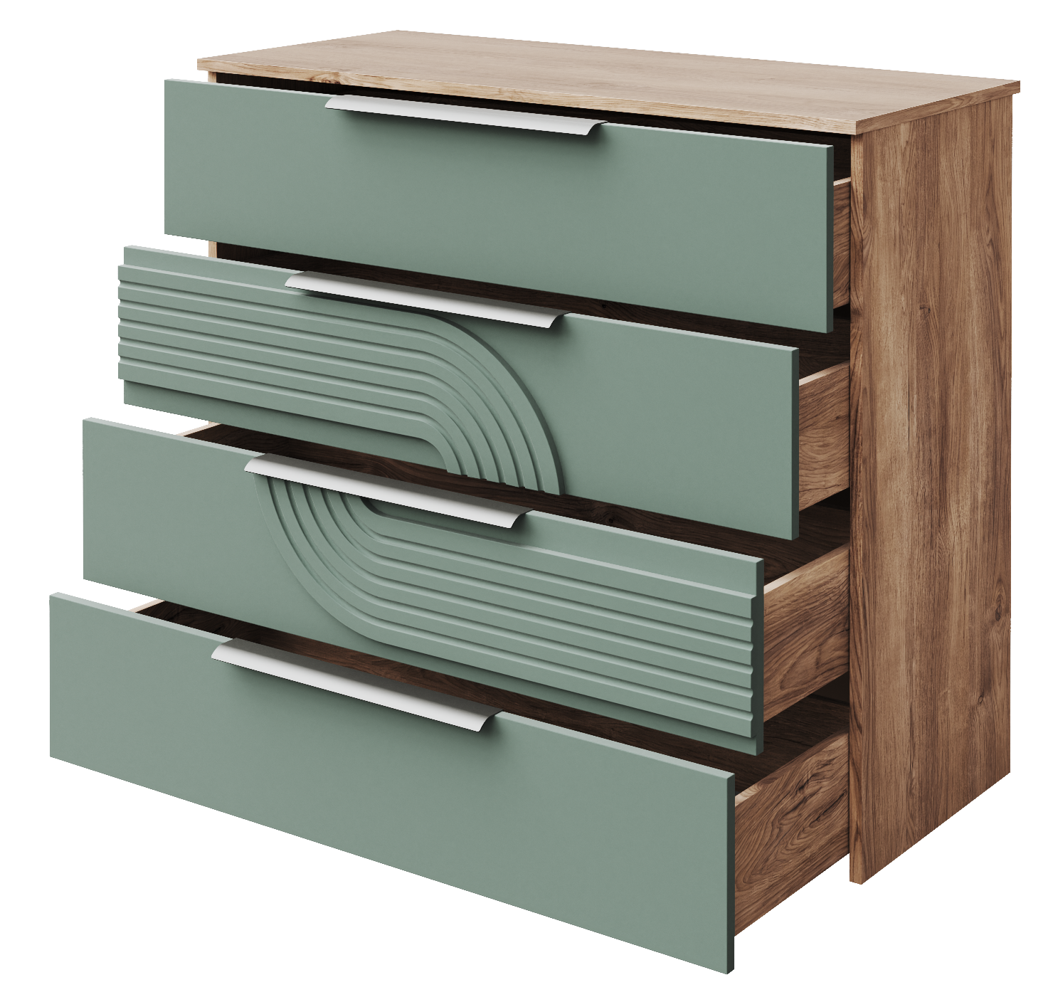 Комод "Монтиз 4Я " КМК 1003.3 №2