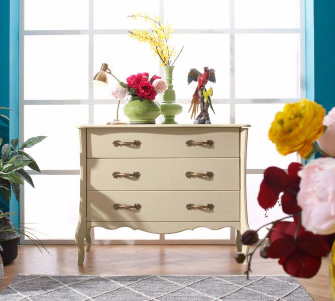 Комод "Лебо" с 3-мя ящиками   №1