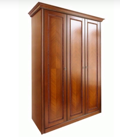 Шкаф трехдверный "Палермо" Т-753Д №5