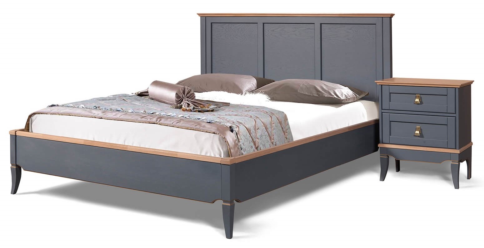 Кровать двуспальная "Тельма" ГМ 6581