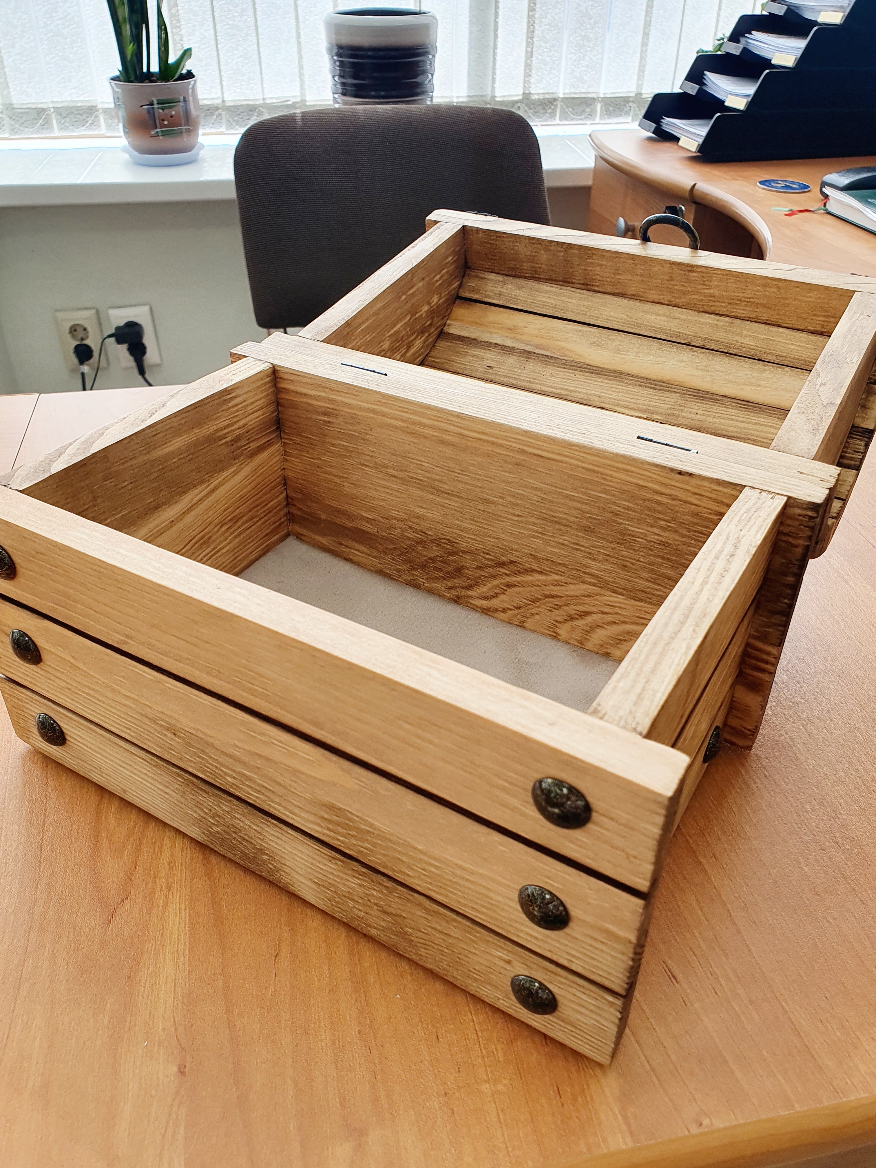 Сундук "Викинг" сувенирный малый №1