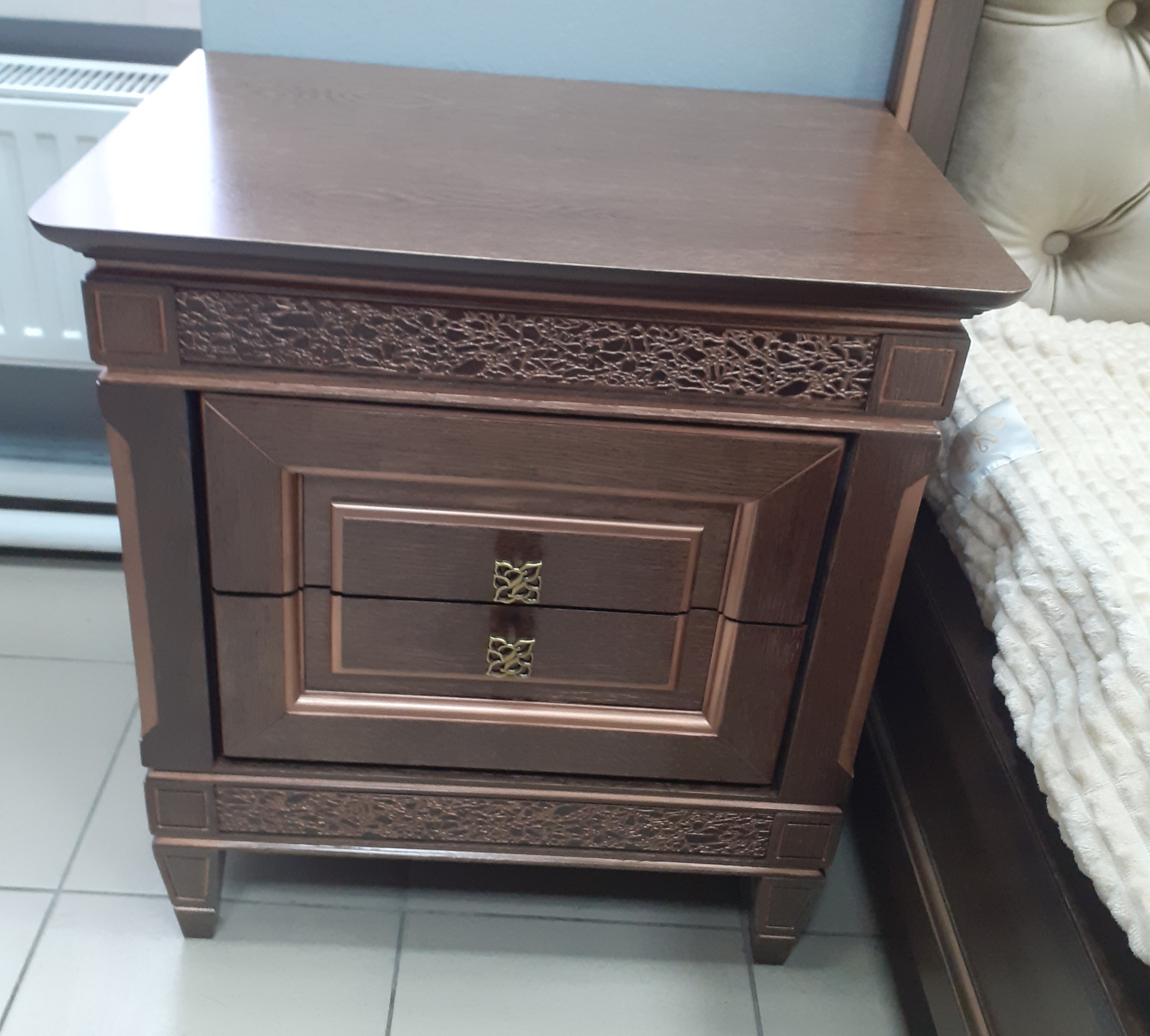 Тумба прикроватная "Бристоль" ГМ-6482 №0