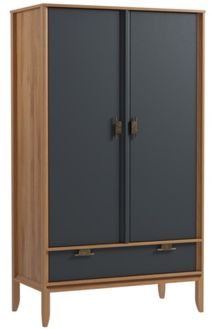 Шкаф 2-х дверный "Бридж" №4