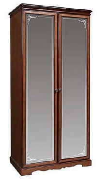 Шкаф двухдверный "Лолита" ГМ 8802-10
