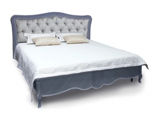 Кровать двуспальная "Лаура" ММ-267-02/16Б-1 (1600х2000)