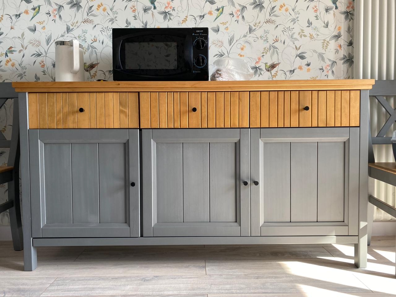 Тумба "Сканди" 33 глухие двери №1