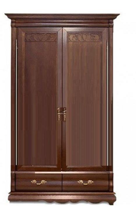 Шкаф двухдверный "Оскар" ММ 216-01/02Б №0