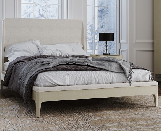 Кровать двуспальная "Enzo" ВМФ-2705 (без основания, Avelina 9534) 1600 №1