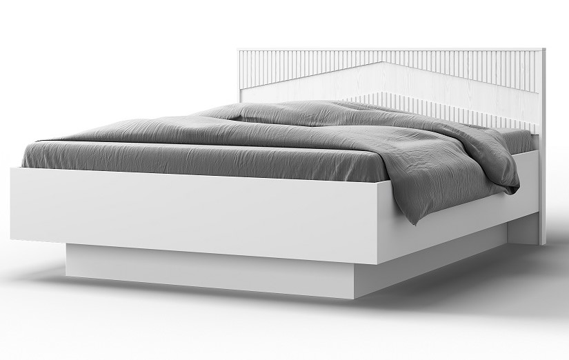 Кровать двуспальная "Оливия 1400" КМК 0971.8 №0