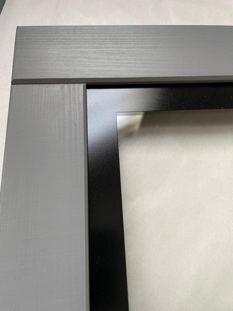 Тумба "Сканди" 33СТЧ стеклянные двери №2