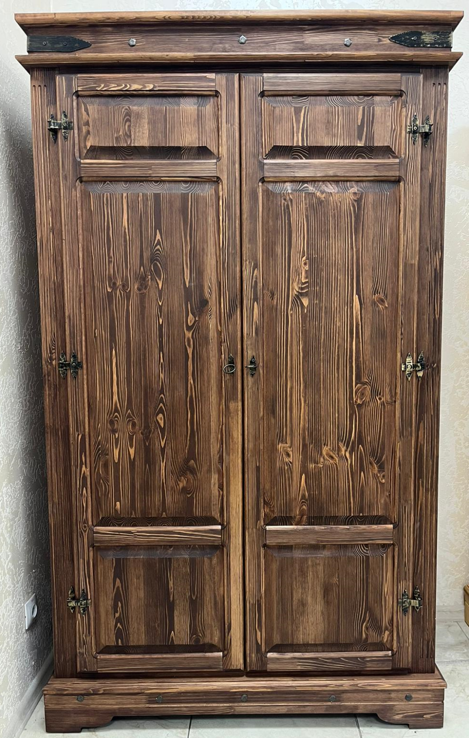 Шкаф двухдверный "Викинг 02" №1