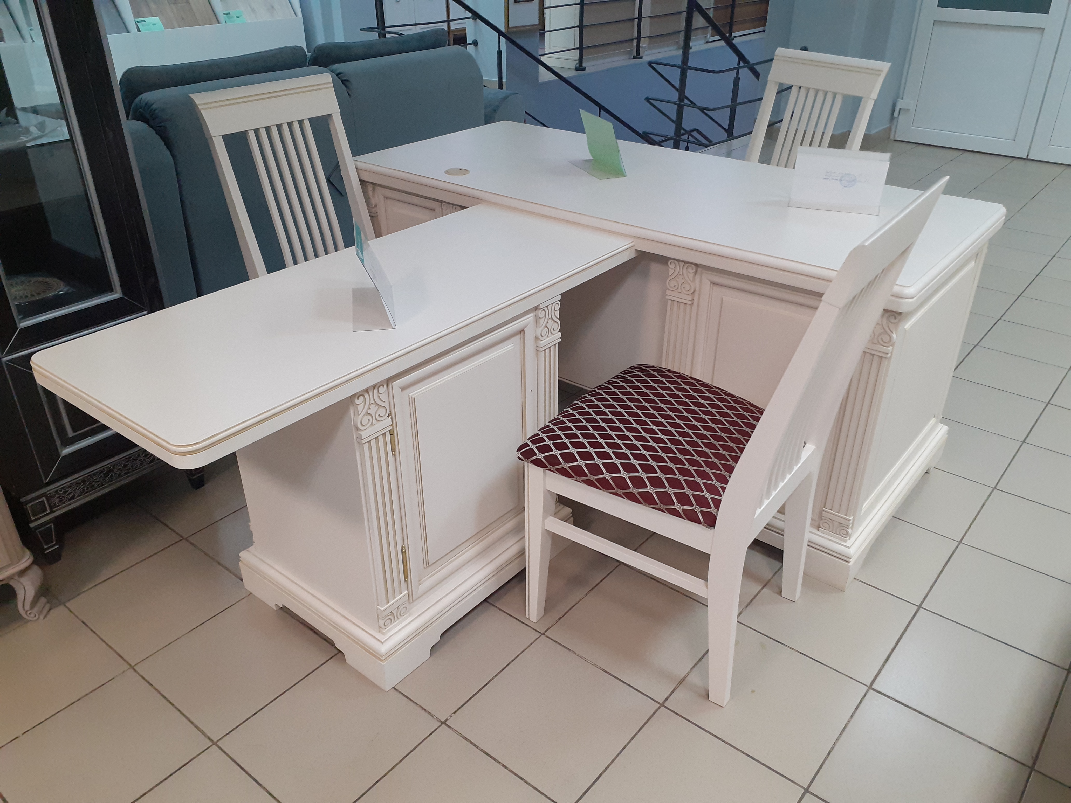 Стол рабочий с приставками "Престиж" ГМ 5974 №0