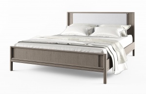 Кровать двуспальная "Брюгге" ВМФ-1682