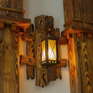 Светильник Бра "Фонарь" декоративный НБО-01-60-01