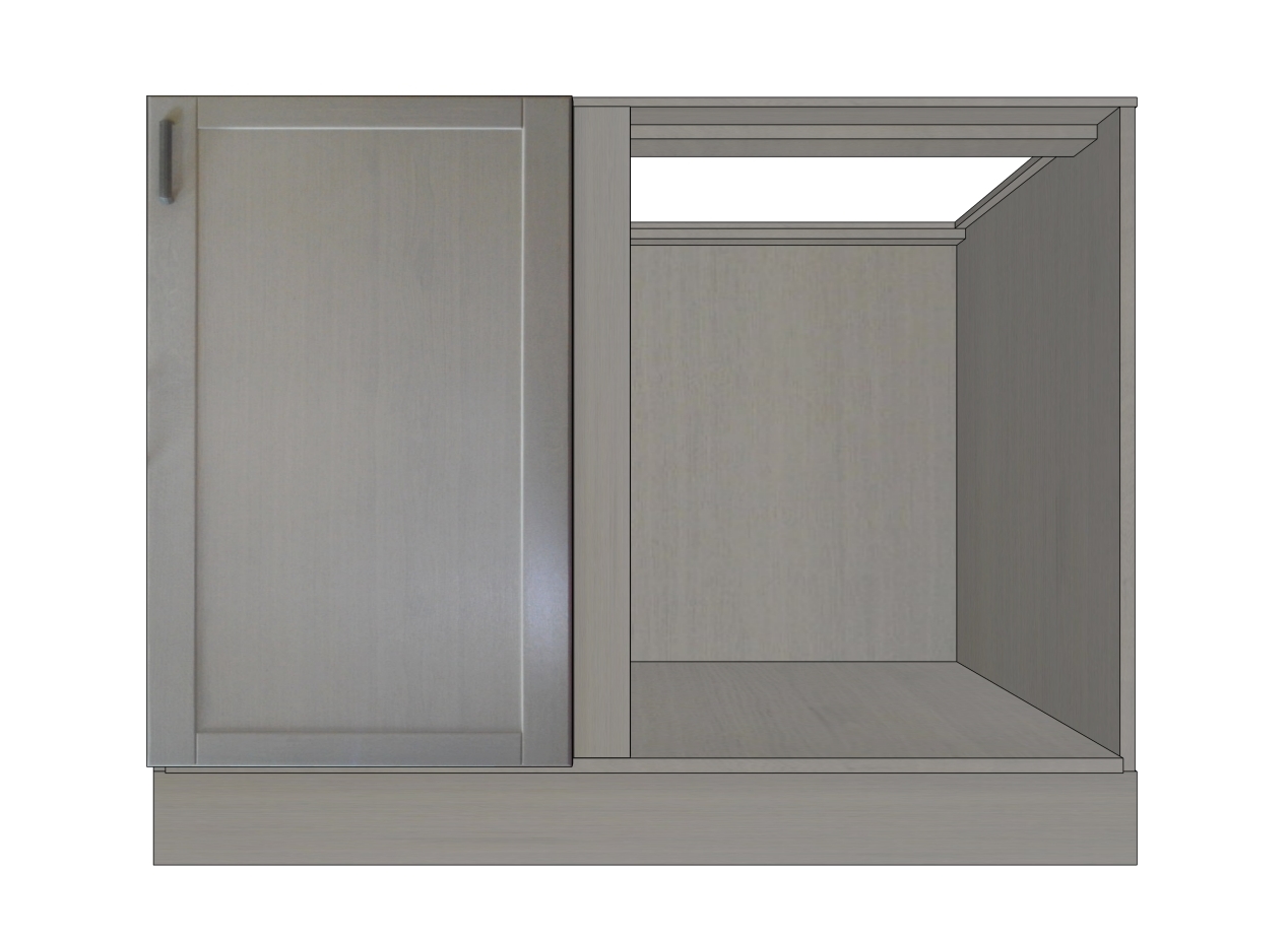 Шкаф для мойки угловой Софья СФ - 09100 (105, 120) (-01)