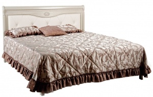 Кровать двуспальная "Лика" ММ 137-02/20Б (2000)