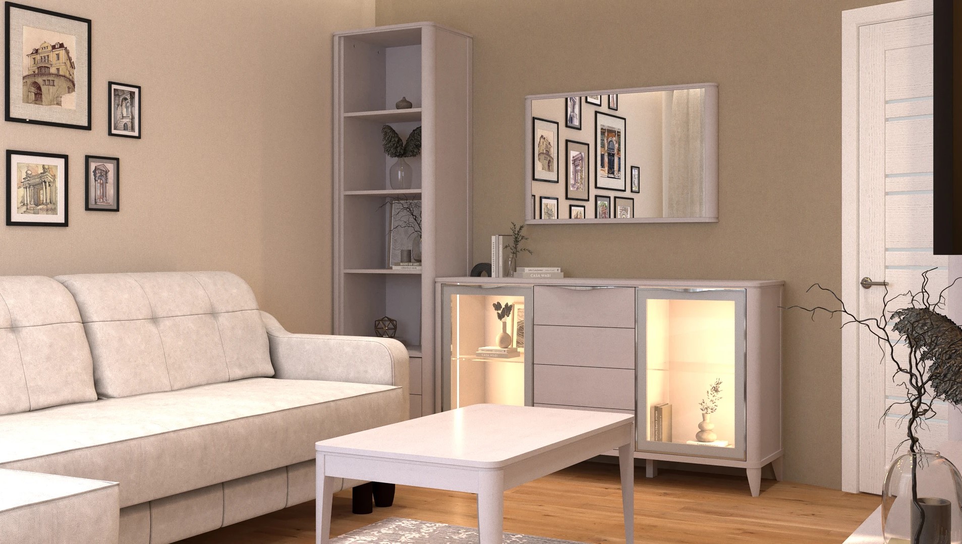 Зеркало Барселона ММ-426-28 №2