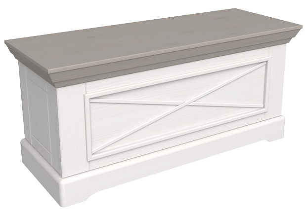 Сундук "Форест" с откидной крышкой (Тумба-100)